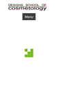 Mobile Screenshot of designsschool.edu